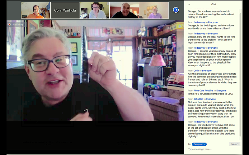 George Willeman DIG Teleconf