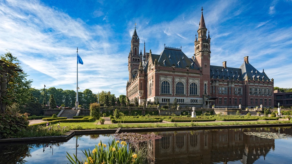 International Court Of Justice Exterior Xvga